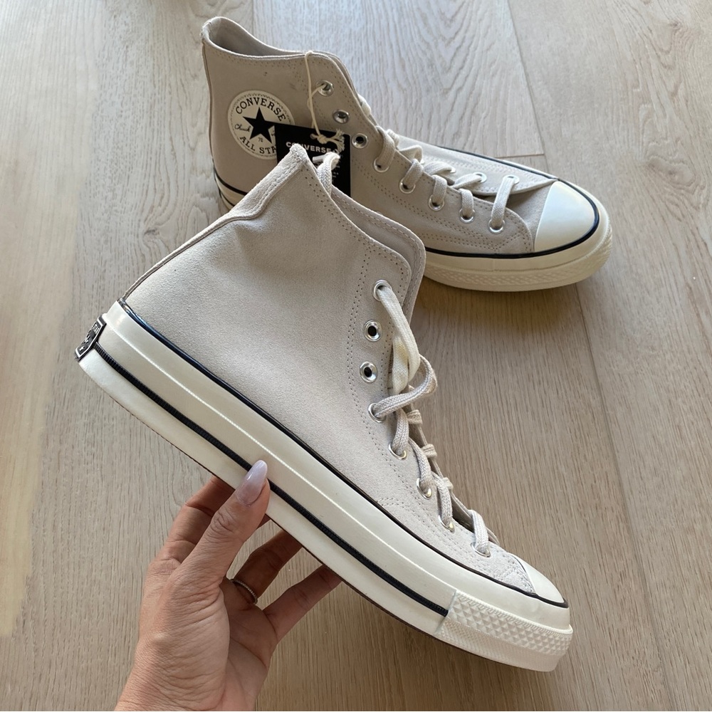 NWT CONVERSE ALL STAR HI DESSERT SAND